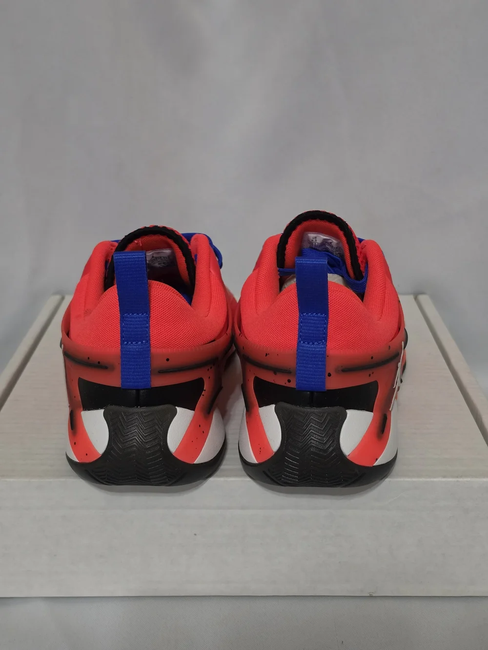 Air Jordan Heir Series (2025) 'Bright Crimson/Racer Blue/Sail' US Men Size 9.5